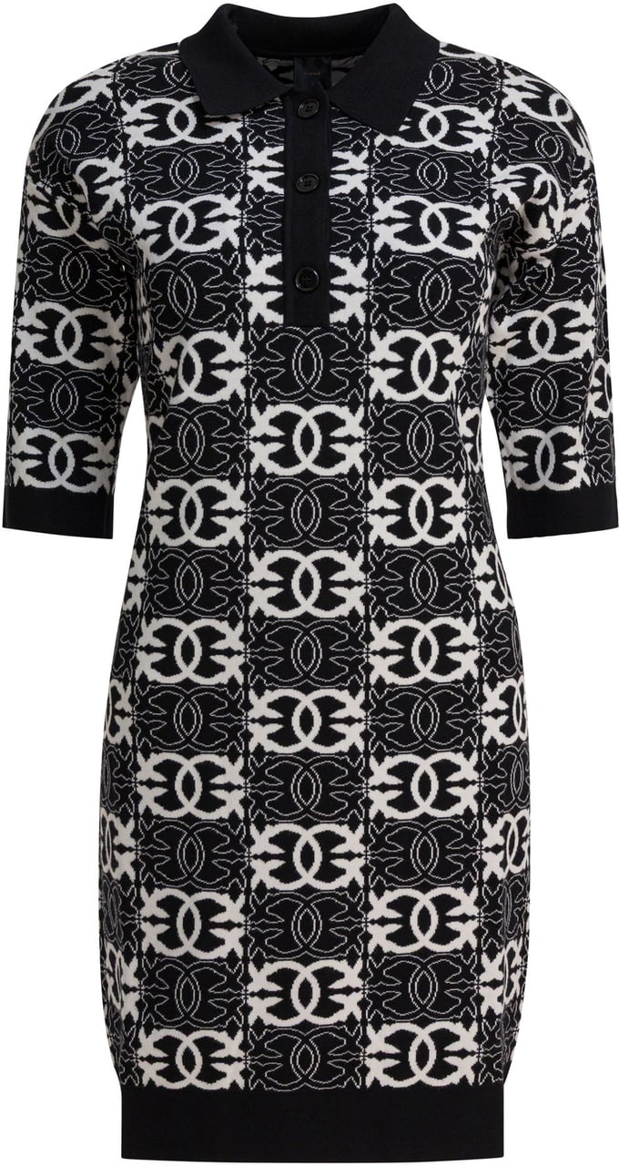 Pinko Dresses Zwart