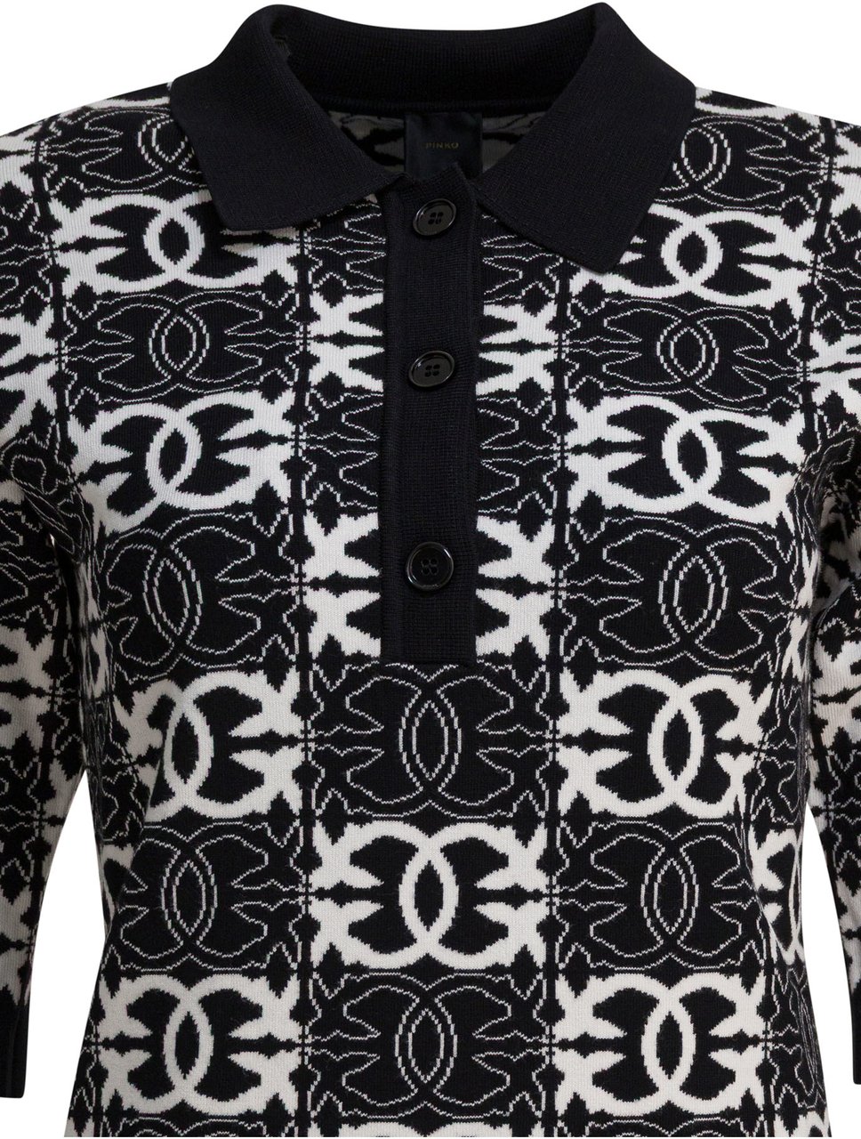 Pinko Dresses Zwart