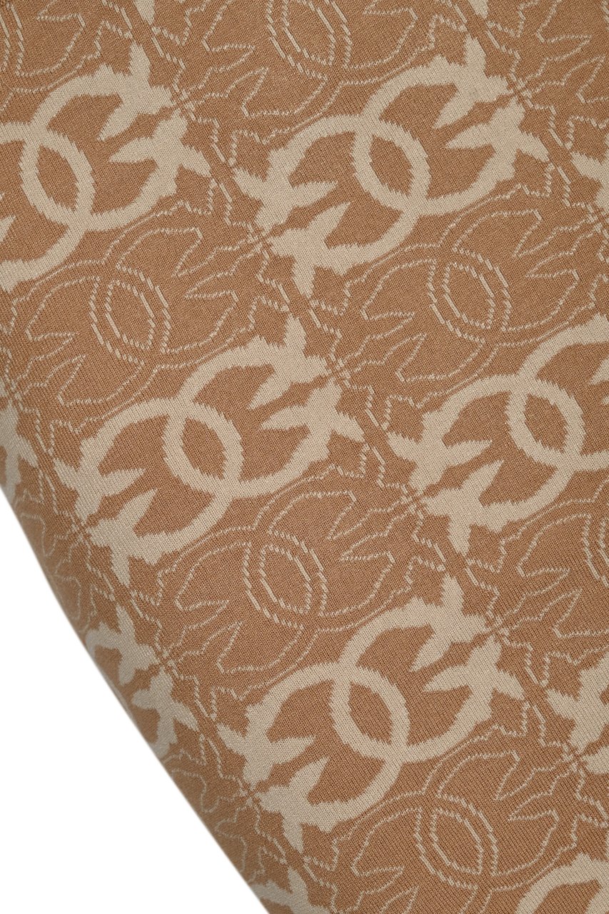 Pinko Skirts Cammellobianco Beige