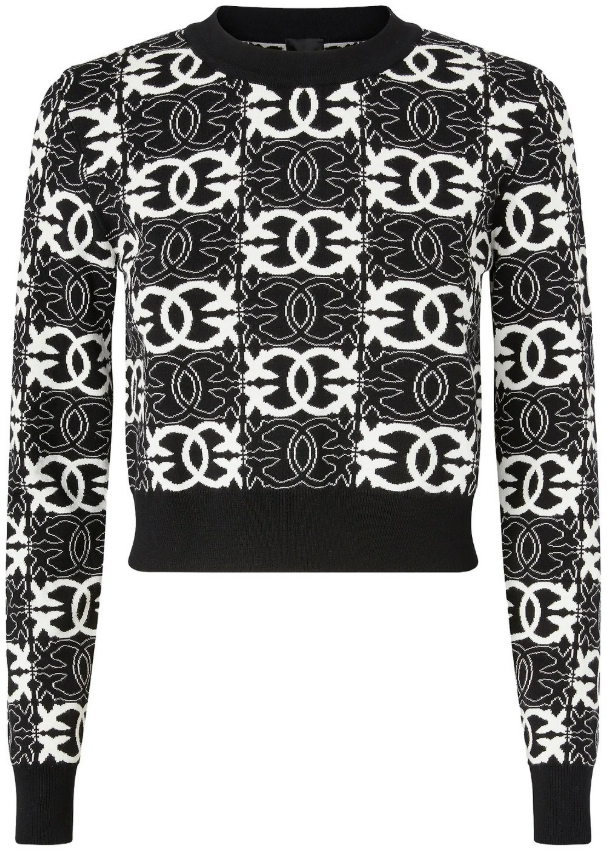 Pinko Pinko Main Coll. Sweaters Black Zwart