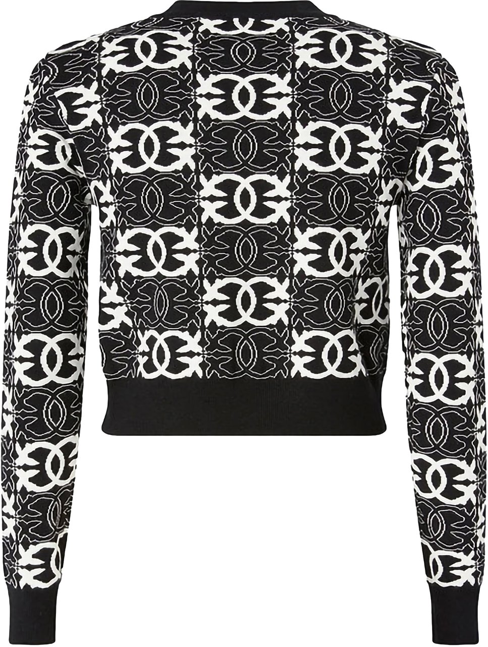 Pinko Sweaters Black Zwart