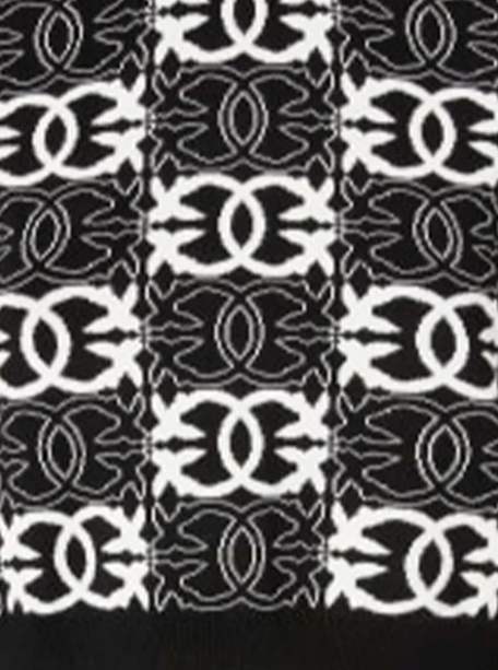 Pinko Pinko Main Coll. Sweaters Black Zwart