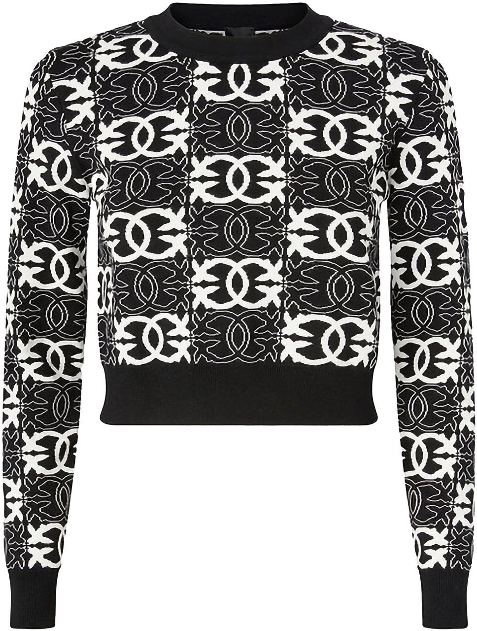 Pinko Sweaters Black Zwart