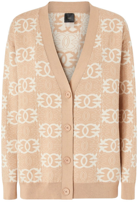 Pinko Pinko Main Coll. Sweaters Camel Beige