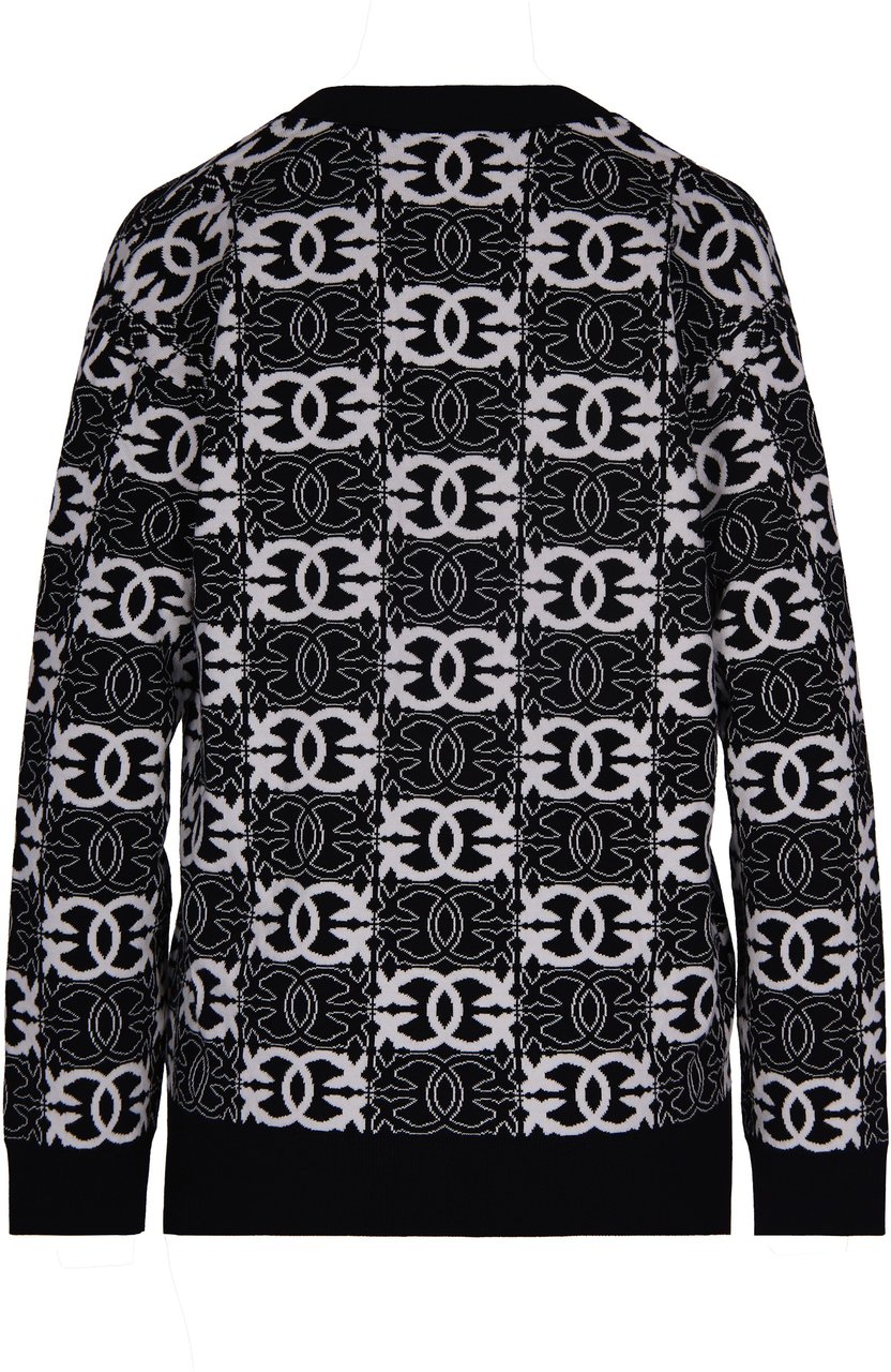 Pinko Sweaters Black Zwart
