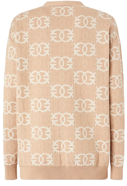 Pinko Pinko Main Coll. Sweaters Camel Beige