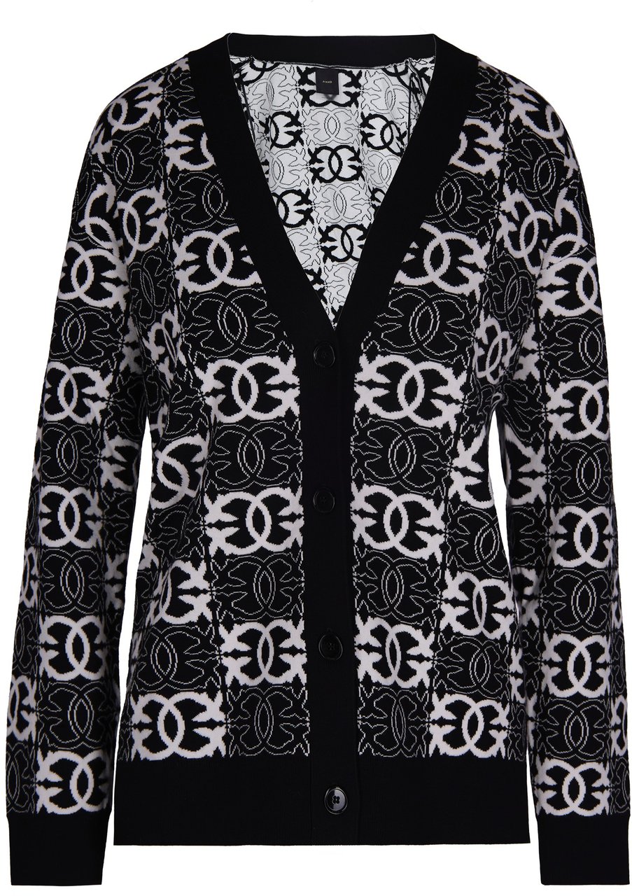 Pinko Sweaters Black Zwart