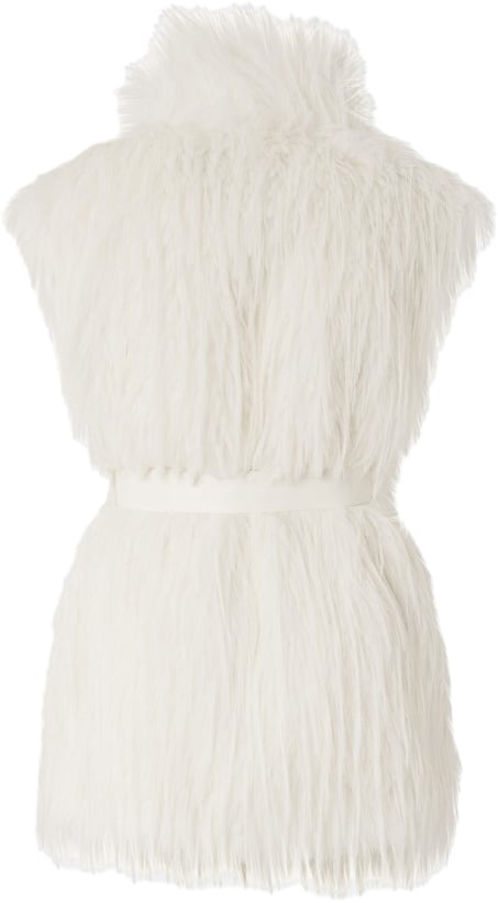 Pinko Waistcoats White Wit