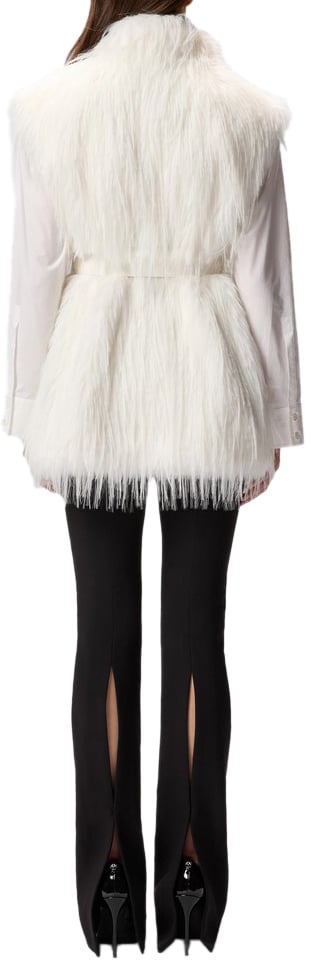 Pinko Waistcoats White Wit