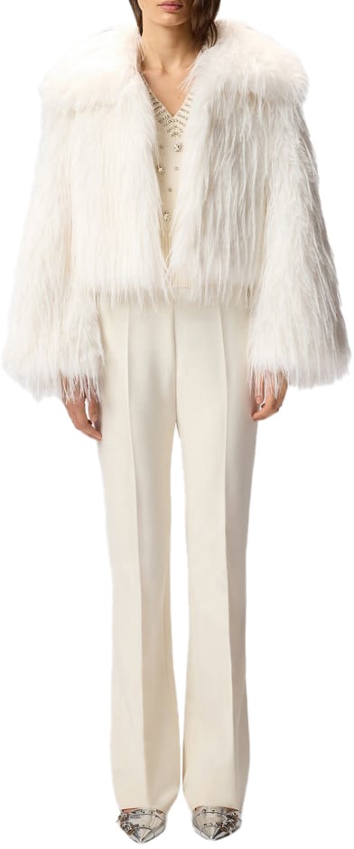 Pinko Jackets White Wit