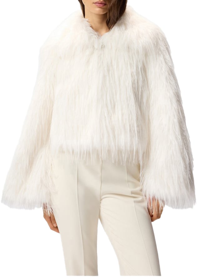 Pinko Jackets White Wit