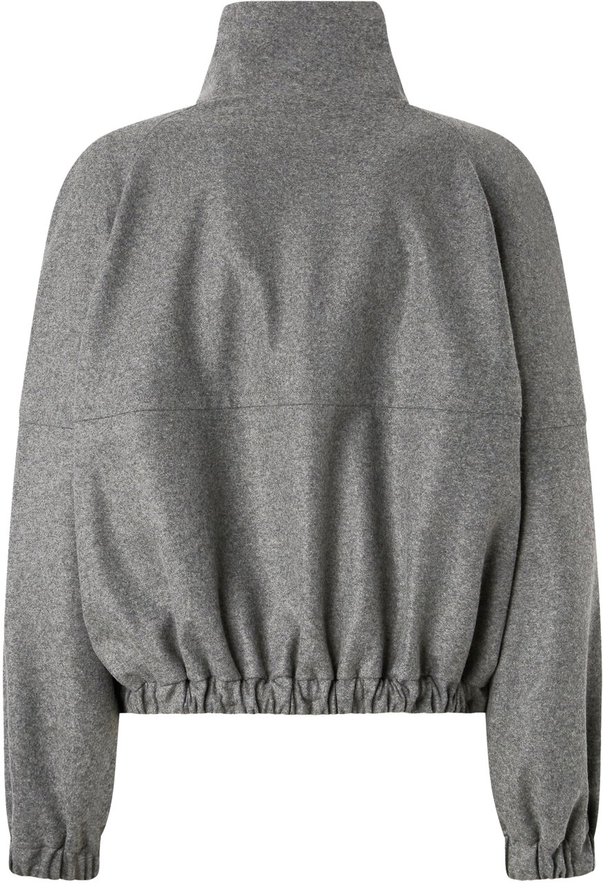 Pinko Coats Grigio Corvo Groen