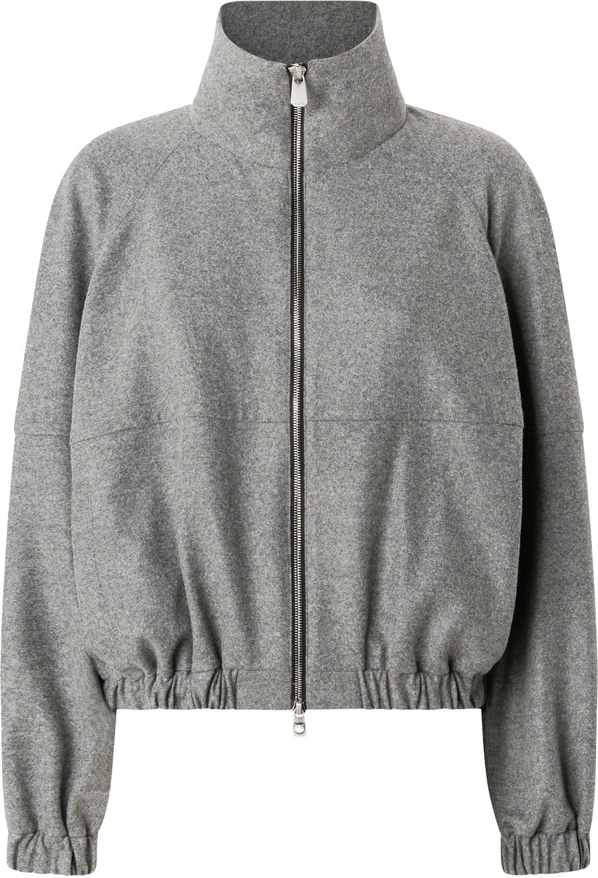 Pinko Coats Grigio Corvo Groen