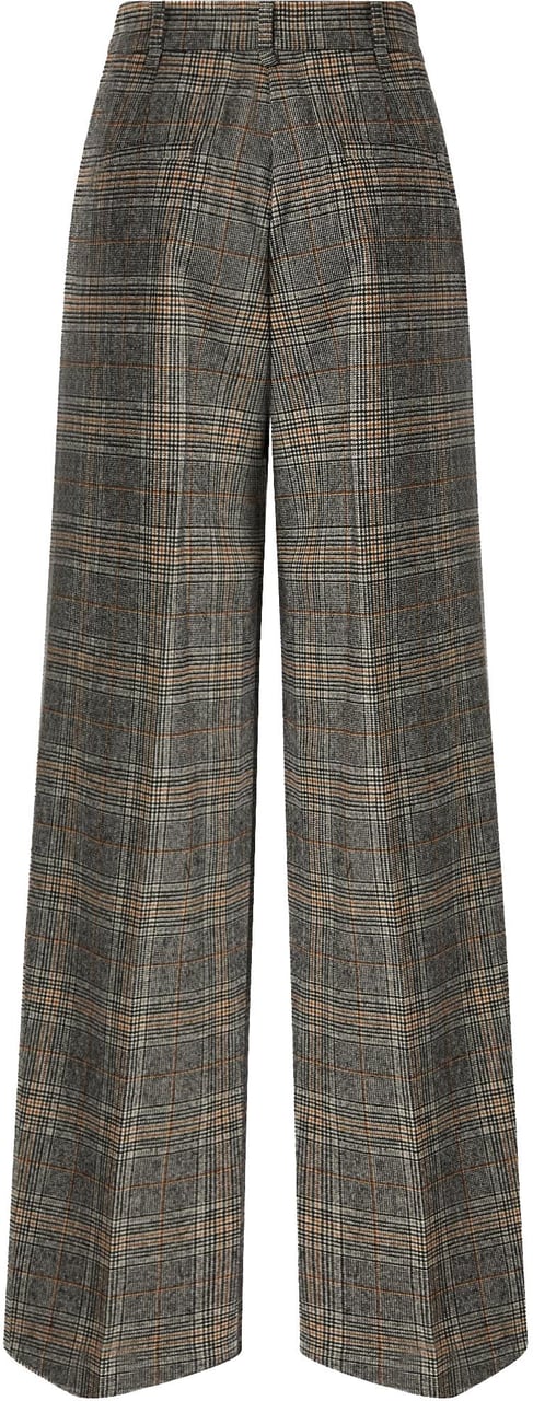 Pinko Trousers Mult Beigegrigiogiallo Beige