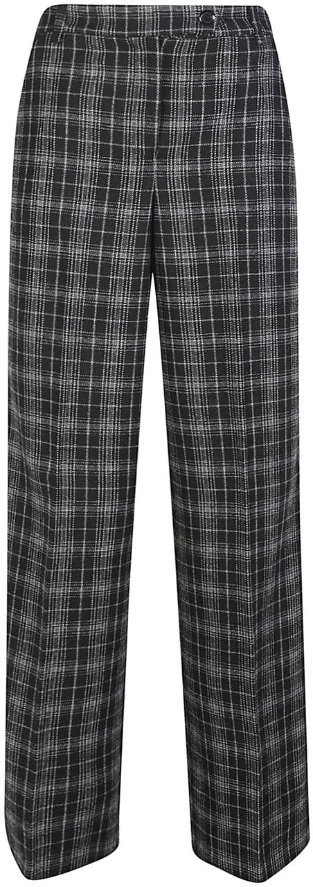 Pinko Blanca Pant Black Zwart