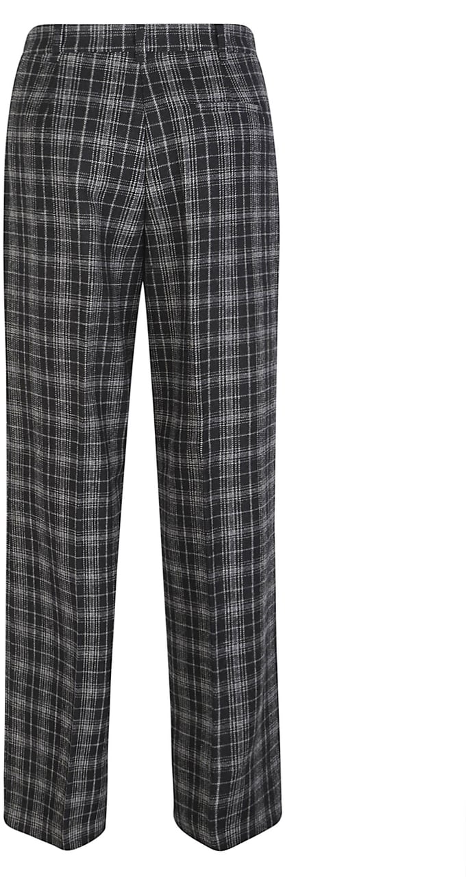 Pinko Blanca Pant Black Zwart