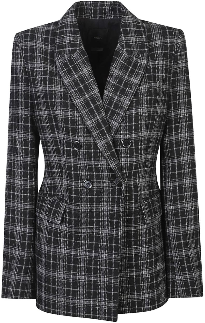 Pinko Jackets Black Zwart