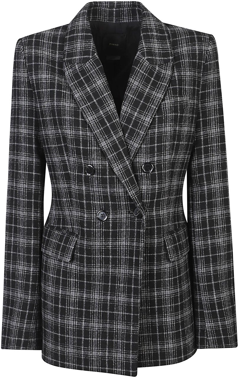 Pinko Ginevra Jacket Black Zwart