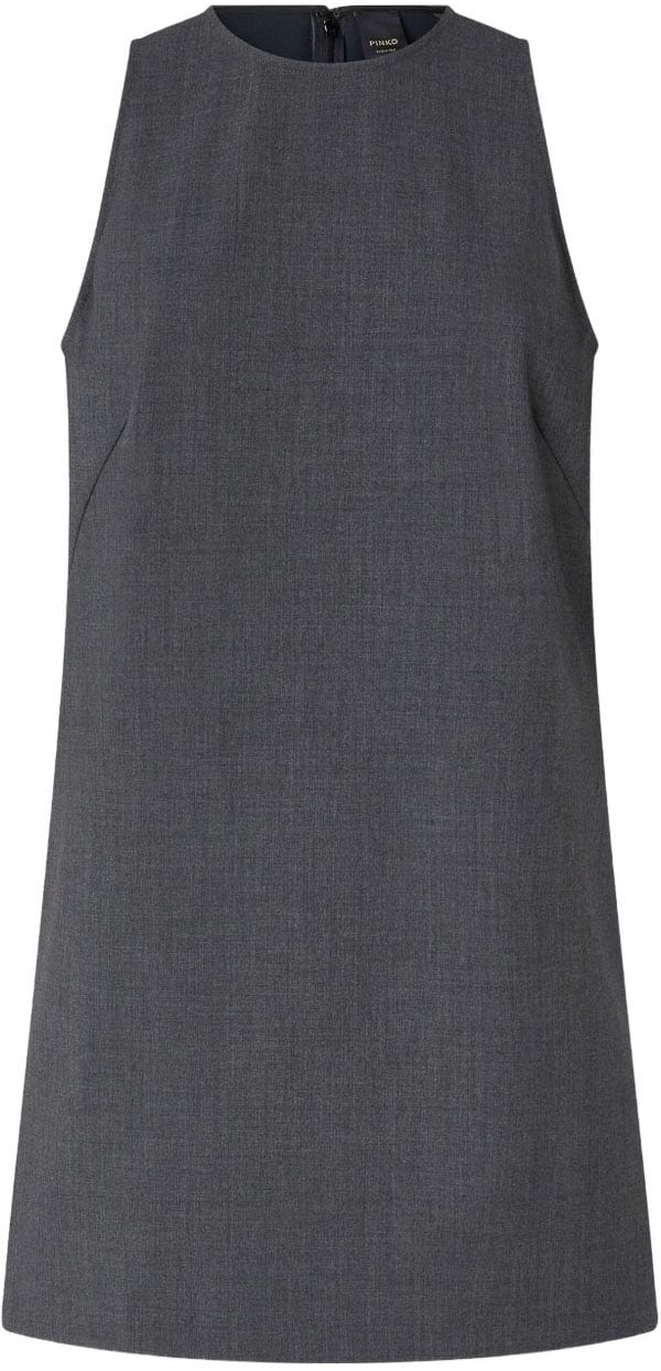 Pinko Pinko Dresses Grey Grijs