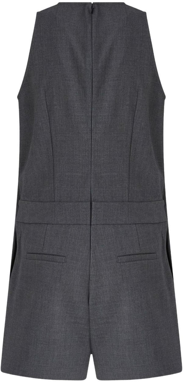 Pinko Pinko Dresses Grey Grijs