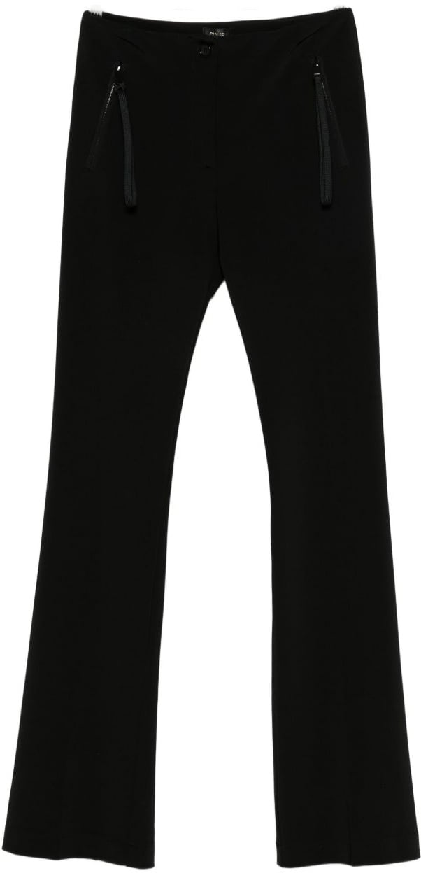 Pinko Pinko Pantaloni Nero Zwart