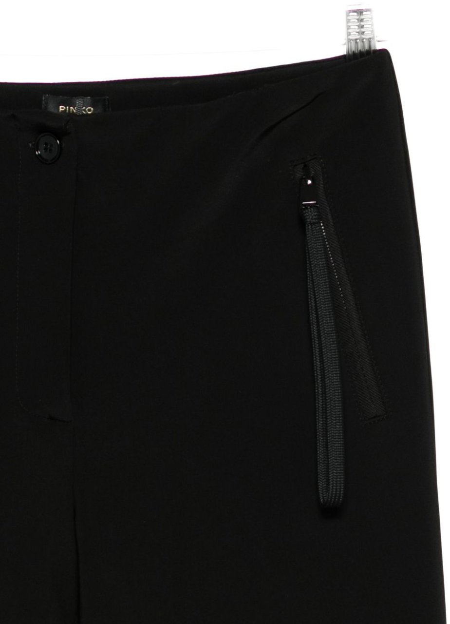 Pinko Pinko Pantaloni Nero Zwart