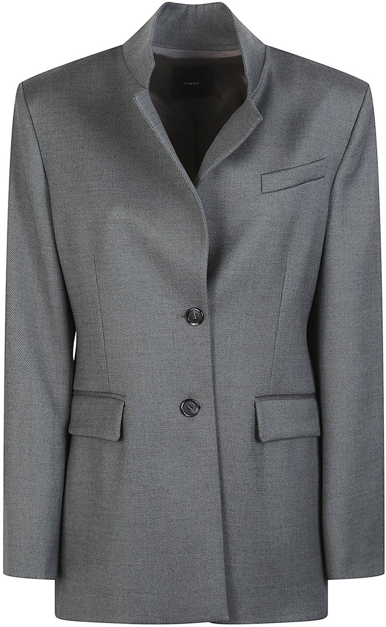 Pinko Fausta Jacket Brown Bruin