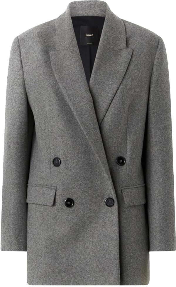 Pinko Blazers Gray Grijs