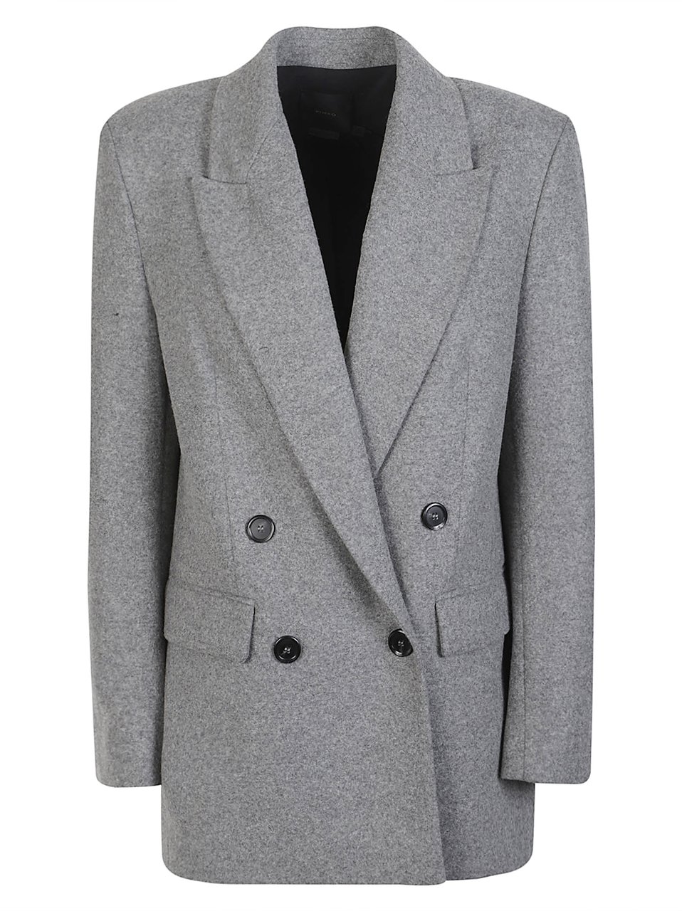 Pinko Amora Jacket Grey Grijs