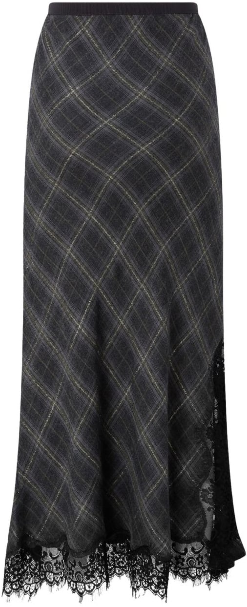 Pinko Skirts Grigioargento Grijs