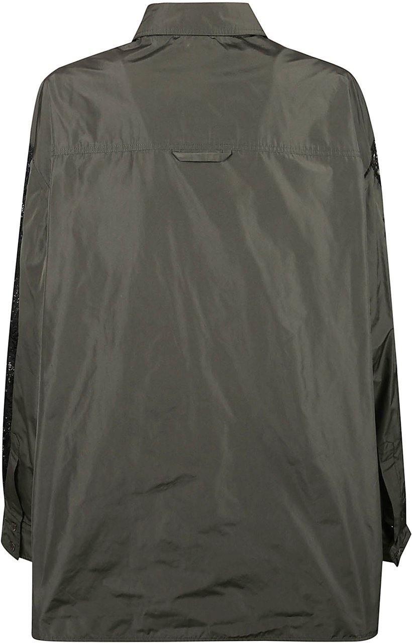 Pinko Carmita Shirt Green Groen