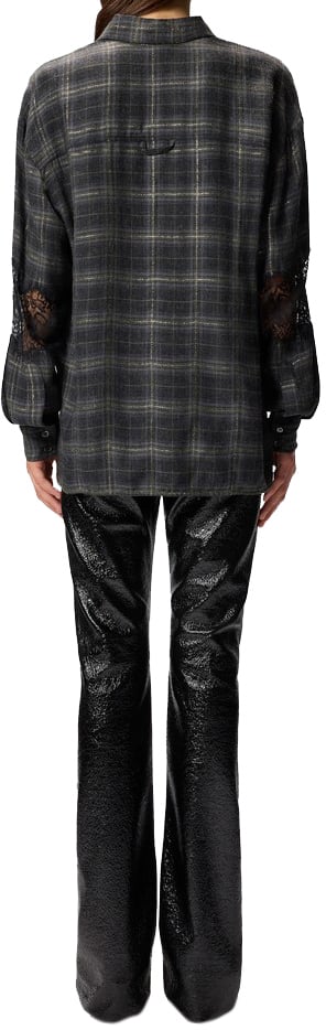 Pinko Shirts Gray Grijs