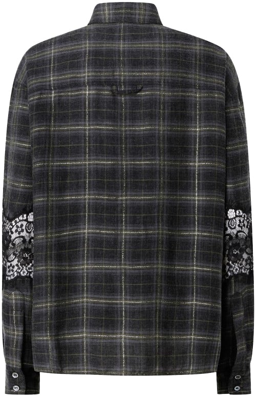 Pinko Shirts Gray Grijs