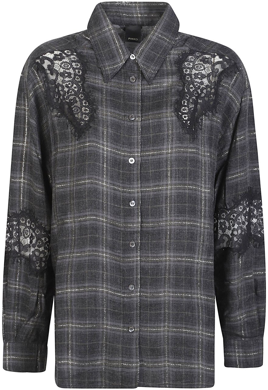 Pinko Reina Shirt Multicolour Divers