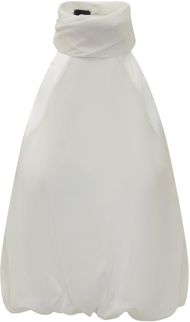 Pinko Top Pinko Florentina in Organza Wit