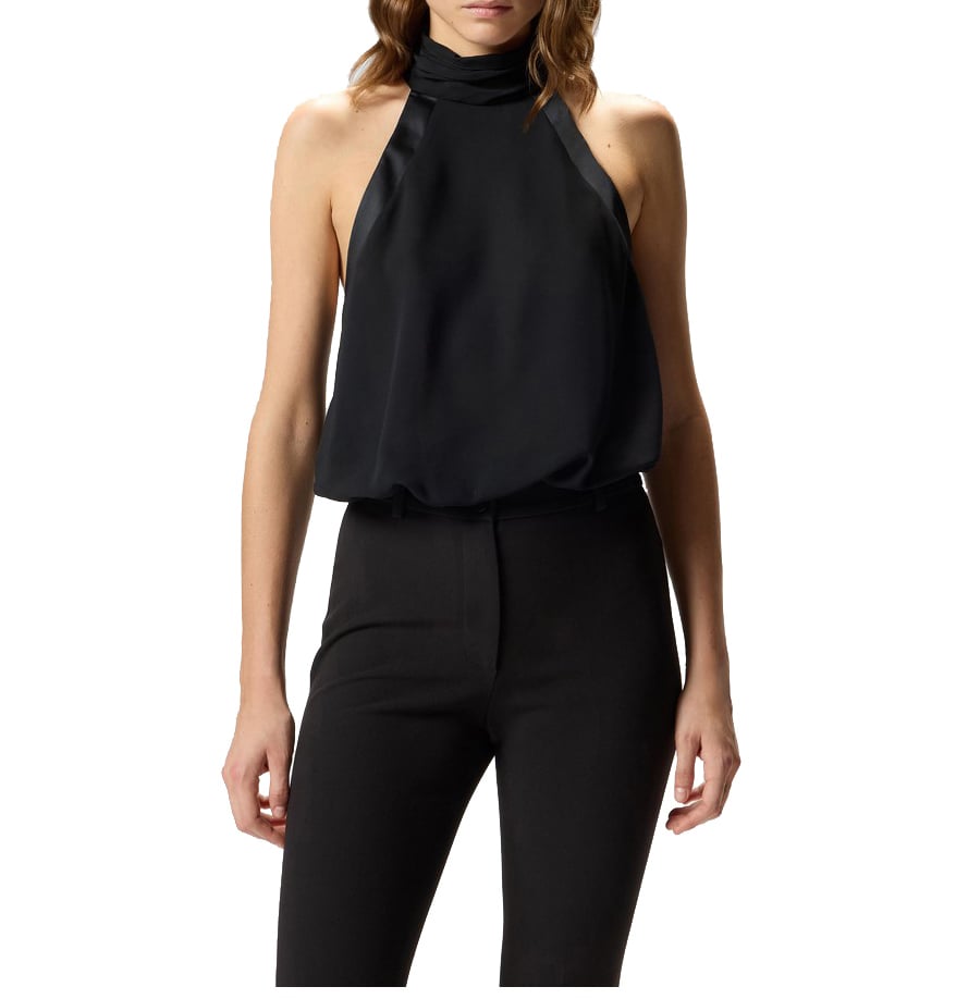 Pinko Tops Black Zwart