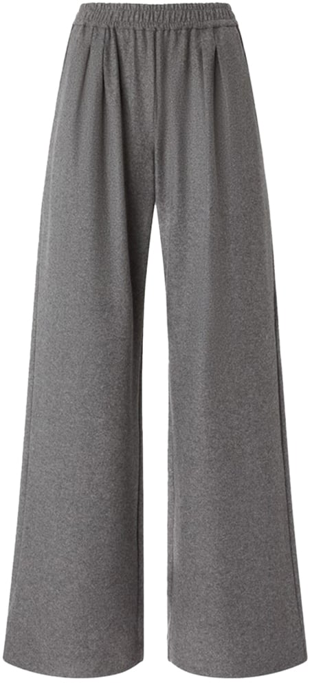 Pinko Trousers Gray Grijs
