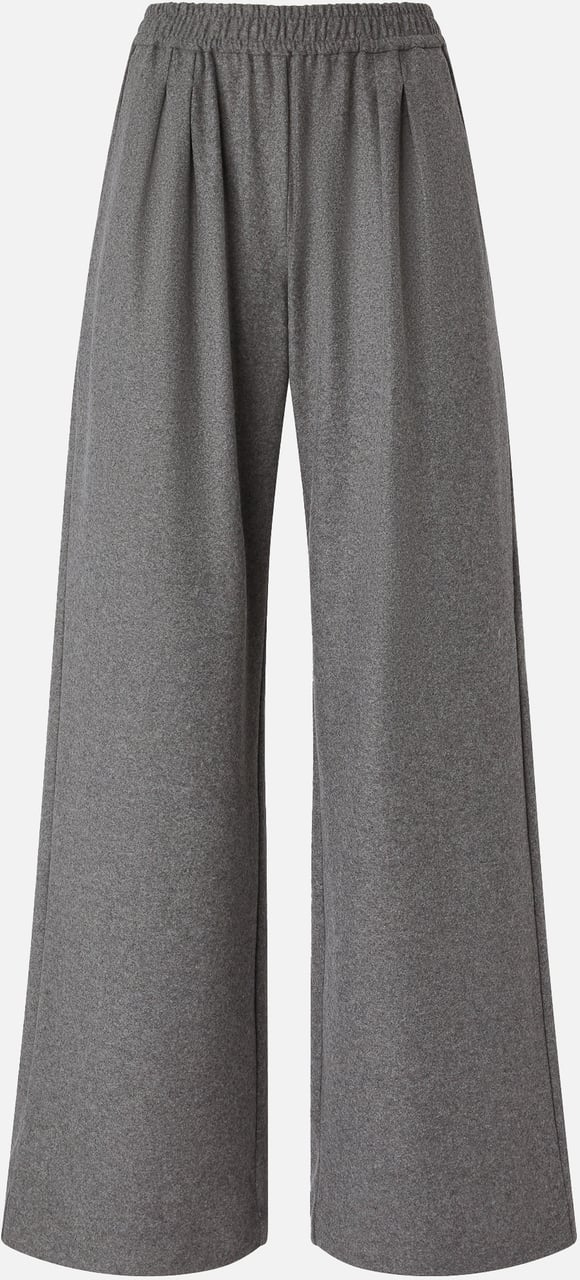 Pinko Trousers Gray Grijs