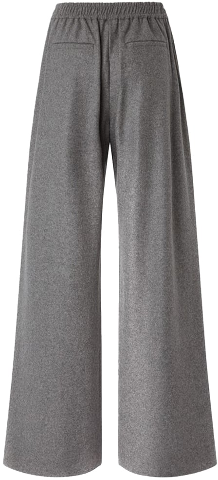 Pinko Trousers Gray Grijs