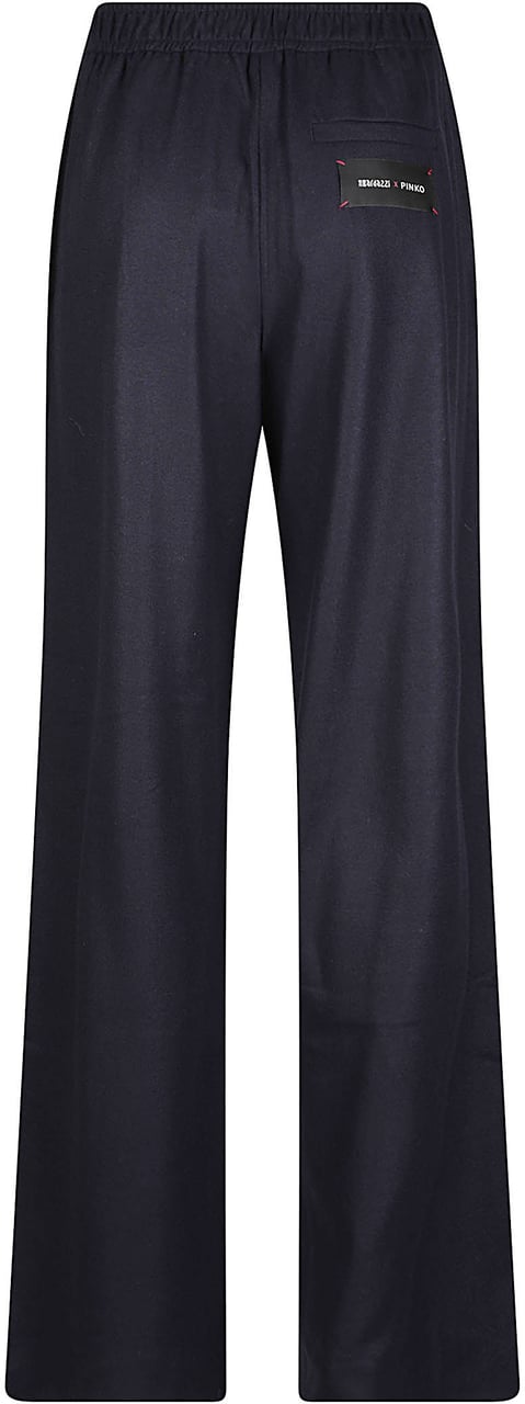 Pinko Ramona Pant Blue Blauw