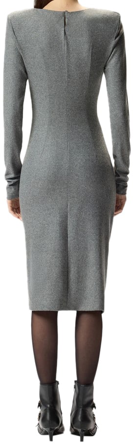 Pinko Dresses Gray Grijs