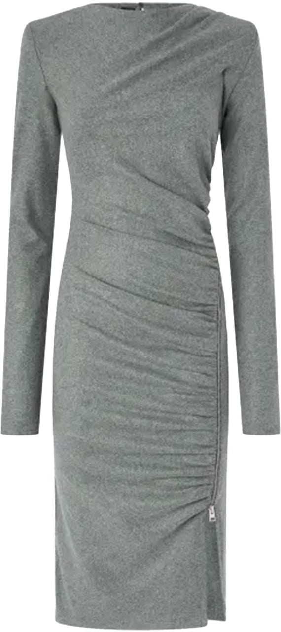 Pinko Dresses Grigio Corvo Groen