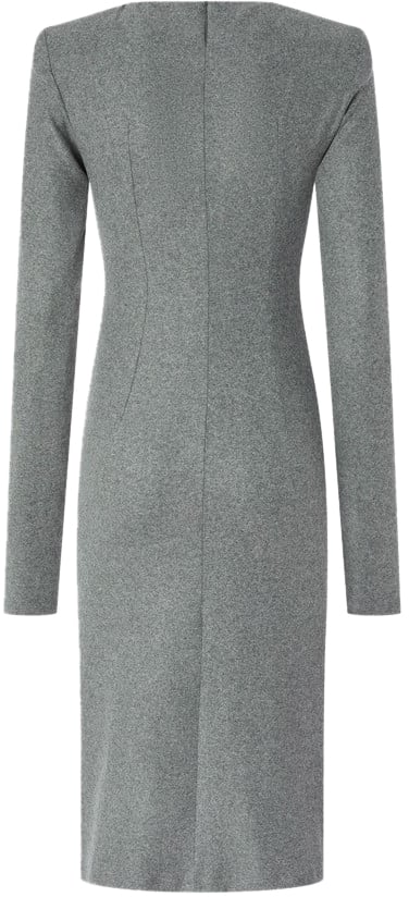 Pinko Dresses Gray Grijs