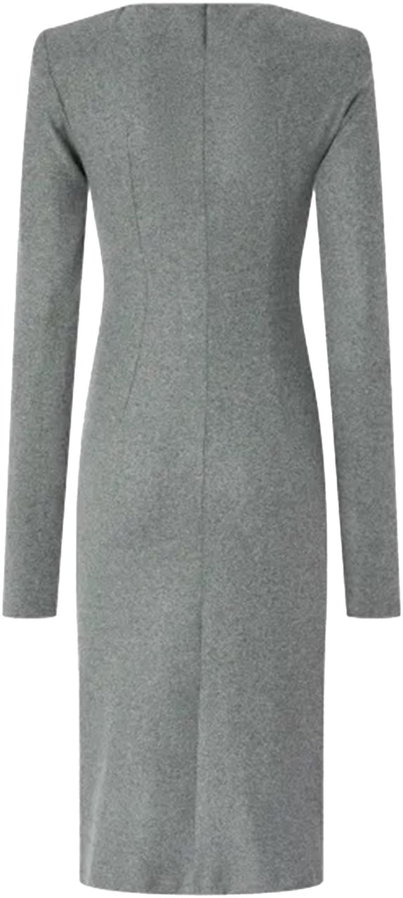 Pinko Dresses Grigio Corvo Groen