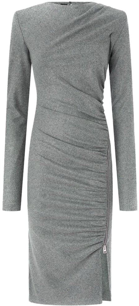 Pinko Dresses Gray Grijs
