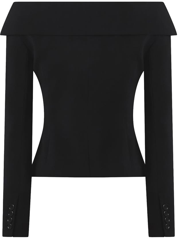 Pinko Blazers Black Zwart