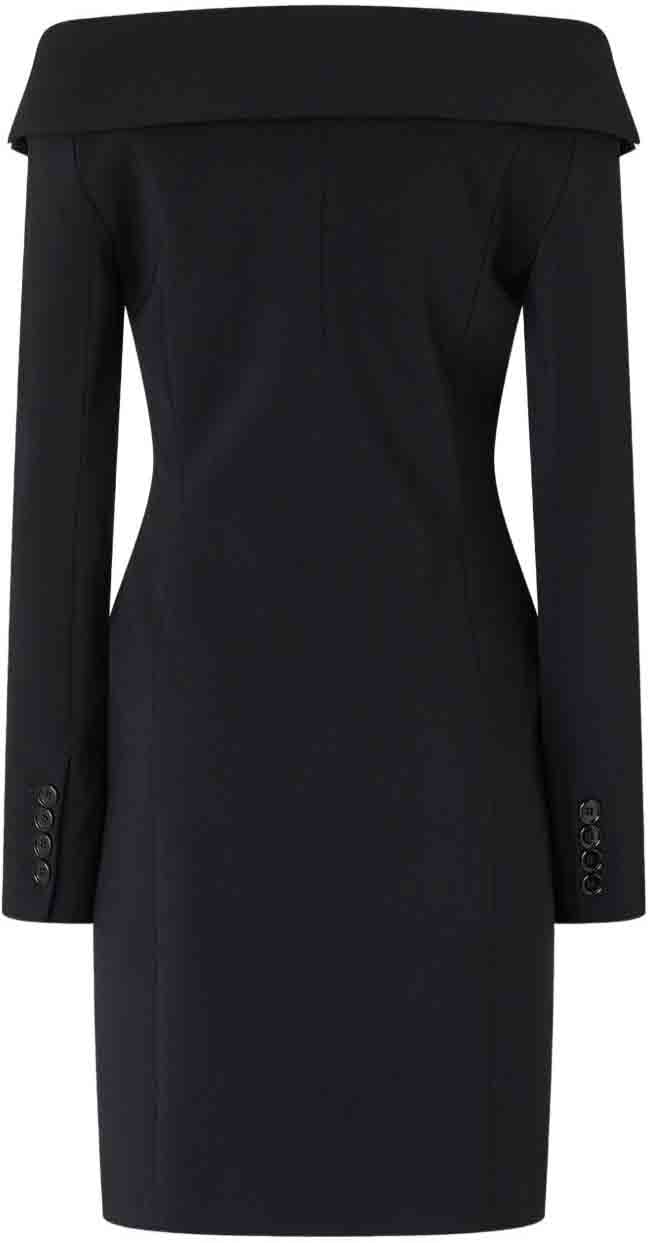 Pinko Dresses Black Zwart