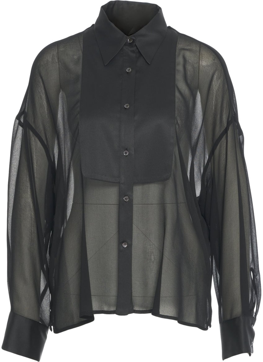 Pinko Blouse 'Marquilla' Zwart