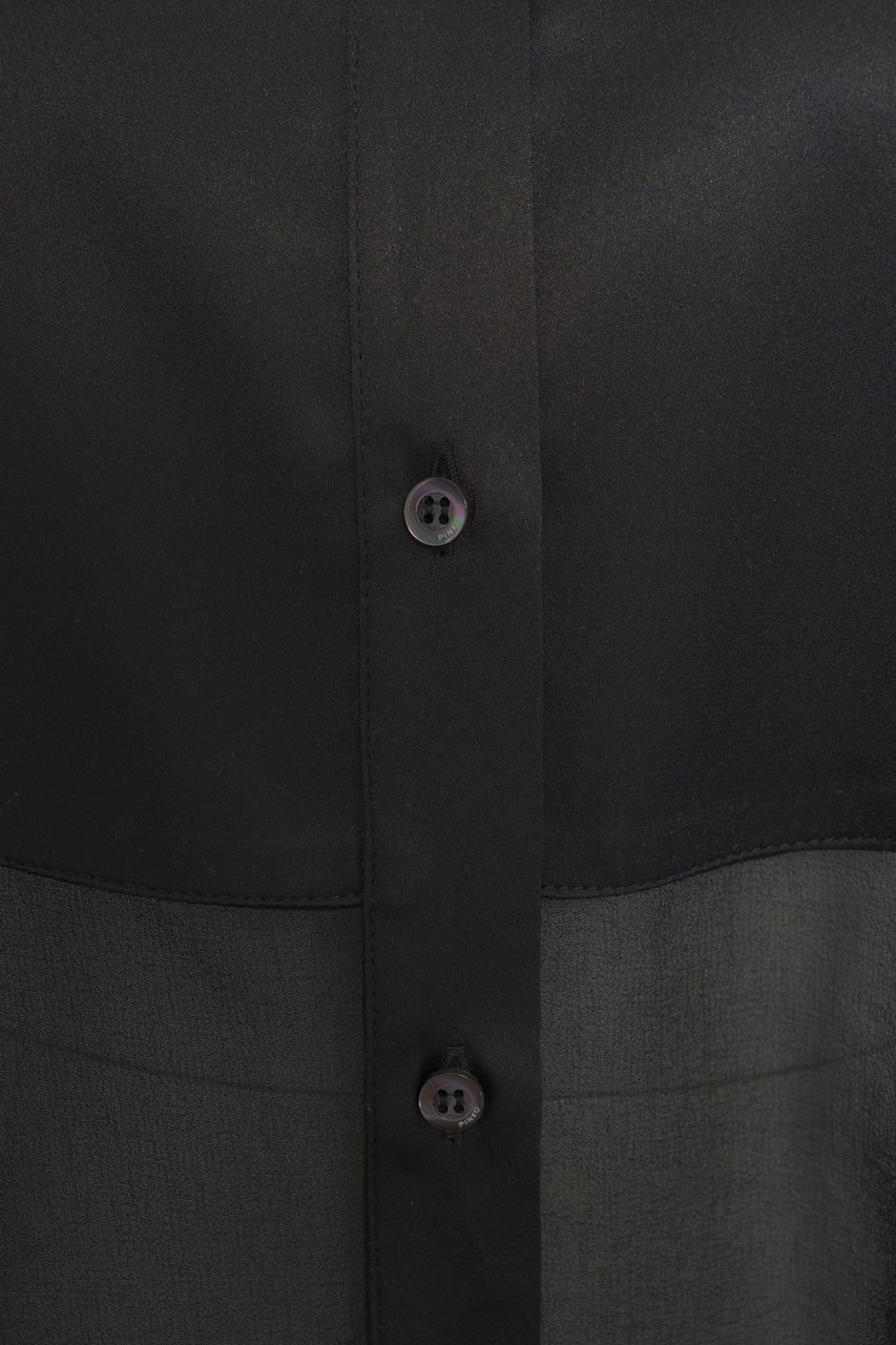 Pinko Blouse 'Marquilla' Zwart