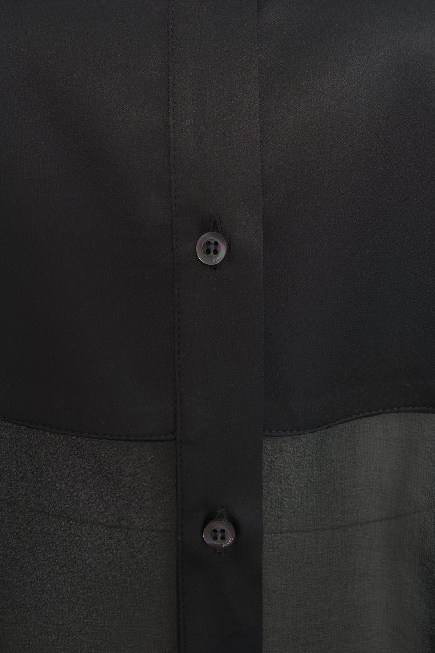 Pinko Camicia 'Marquilla' Zwart